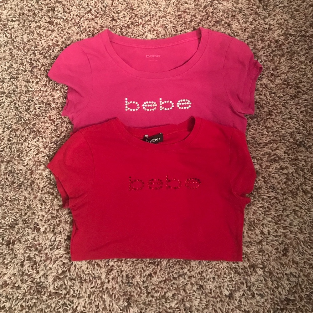 ‼️PRICE DROP‼️2 BeBe tops Size small